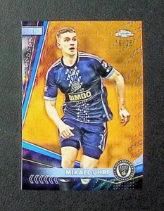 Mikael Uhre Philadelphia Union 2024 Topps Refractor #123 /25 0020225DMCD40 - Bild 1 von 2