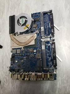 2006 Apple A1181 Logic Board 820-1889-A z radiatorem i wentylatorem chłodzącym darmowa wysyłka - Zdjęcie 1 z 7