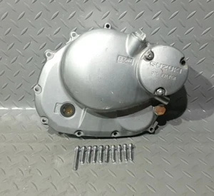 Suzuki GZ 125 Marauder 1998 - 2013 Engine Clutch Cover Oil Filter Cover & Bolts - Picture 1 of 12