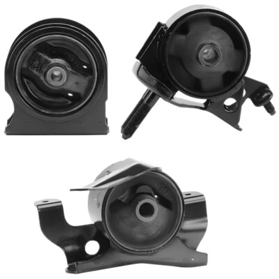 Suportes de motor dianteiro direito, dianteiro e traseiro 3 peças para Toyota Celica 97-94 L4-1.8L - Imagem 1 de 4