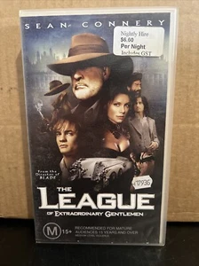 The League of Extraordinary Gentlemen VHS Video Ex Rental - Sean Connery B19 - Picture 1 of 3
