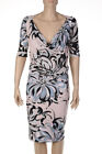 Emilio Pucci Stretch-Kleid Mit Floralem Muster D 34 Rosa