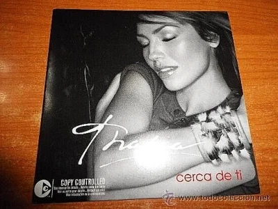 THALIA Cerca de ti MEXICO PROMO CD SINGLE CARD SLEEVE UNIQUE COVER VERY RARE OOP - Image 1 of 2