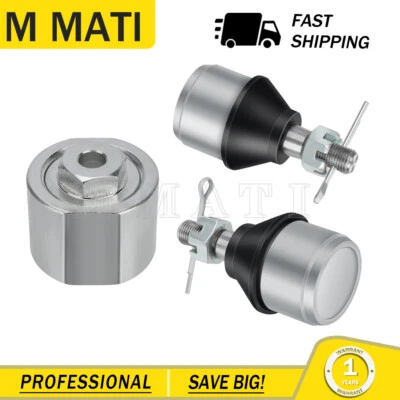 Extractor de rótula delantero y 2 rótulas para Polaris Ranger 400 425 500 570 700 Foto 1 de 4