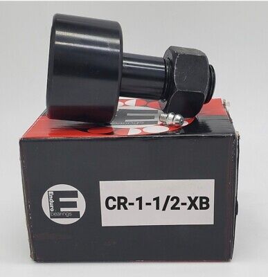 CR-1-1/2-XB Cam Follower Bearing Sealed  W/ Nut CR112XB Enduro Brand  13W734 • 20.25$