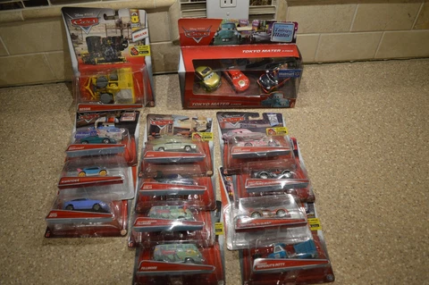 Disney Pixar Cars ***YOU CHOOSE*** Mater McQueen Bessie Eugene Ponchy Etc. (FA) Cover