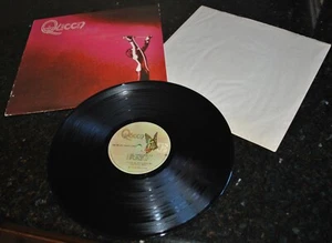 Queen~Self-Titled Debut (EX) Tested LP Record~1973 Elektra Butterfly Label Press - Picture 1 of 12