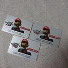 Mario Kart 64 Nintendo Official Cards 3 License Item