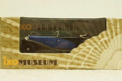 Delage D8SS Femandez Darrin 1932 blue/black, MUS046, IXO Museum  1:43 - Image 1 of 4