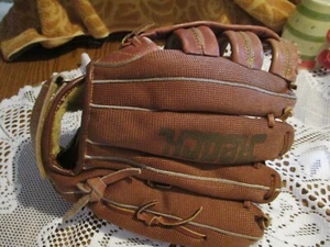 REACH Béisbol/Softbol Hecho a Mano Escondite Crudo Con Cordones Top Grano Cuero Guante - Imagen 1 de 10