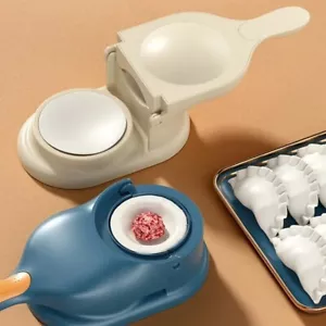2 In 1 Dumpling Maker Dumpling Mold Dumpling Skin Wrapper Mould Dough Press Ravi - Picture 1 of 6