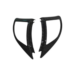 Para Fiat 500 Abarth 500 2007-2015 fibra de carbono real coche volante botón pegatina· - Imagen 1 de 9