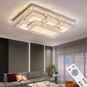 Mit Fernbedienung/App LED Deckenleuchte Lichtfarbe Helligkeit einstellbar TY3019 - Bild 1 von 15