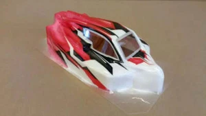 Off58 body for 1/8 scale Losi 8ight Buggies CLEAR - Picture 1 of 1