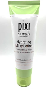 Pixi Hydrating Milky Lotion Face & Body Moisturizer Coconut& Shea Butter 4.57 Oz - Imagen 1 de 4