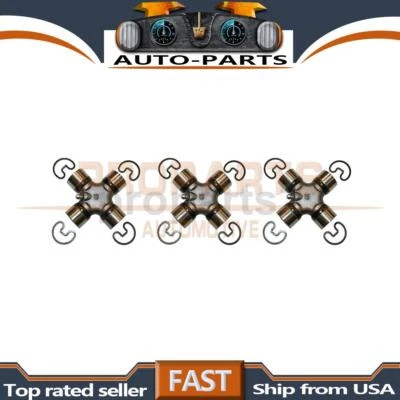 Eje trasero GMB 3X todas las juntas juntas universales U para Toyota Tundra 2000 2001 2002 Foto 1 de 4