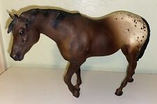 Vintage ~ 1973 Breyer #174 Traditional Dark Bay Blanket Appaloosa Horse