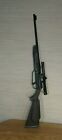 Vintage Daisy Powerline Model 880 BB Gun Pump-Lever Action Air Rifle W/ Scope