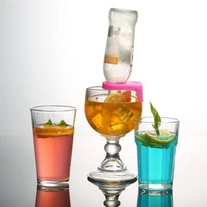 1x Plastic Bottle Buckle Beer Cocktail Snap Bar Drink Clip Bottle Holder Tool FW - Picture 1 of 15