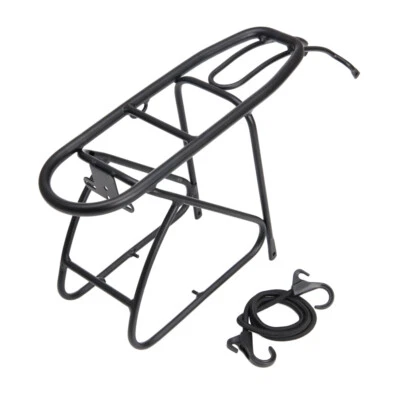 Gepäckträger Tern Loader Rack Träger 20 Zoll Alu Schwarz Faltrad auch für DAHON - Bild 1 von 2