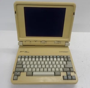 Vintage Zenith Data Systems ZWL-184-02 Portable Laptop - No Power - Picture 1 of 13