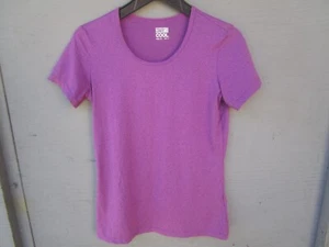 T-Shirt 32 Cool Degrees Women's Size M purple tones Short Sleeve shirt Gym !!! - Picture 1 of 7