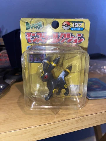 1999 Tomy HTF Sealed NIB UMBREON # 197 pokemon Toy Figure Collectors Item VHTF Cover