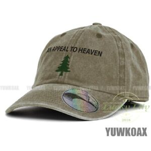 Baseballmütze Liberty an Appeal to Heaven Tree Unisex Vater verstellbare Denimmütze