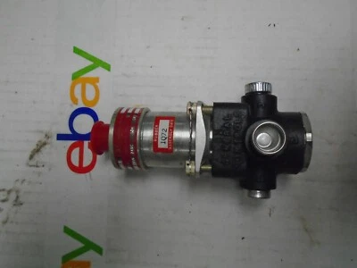Electroválvula avión 24 voltios dc 500 psi psi hyd/neumática itt aeroespacial Foto 1 de 4