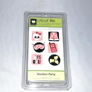 Cartuccia Cricut Lite Slumber Party / CONFEZIONE NUOVA SIGILLATA - Foto 1 di 2