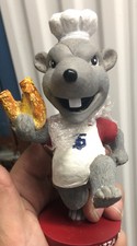 Staten Island Pizza Rats Bobblehead SGA Mascot Yankees MILB SI NY Rat New York