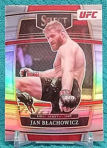 2022 Select UFC Jan Blachowicz Concourse Silver Prizm Light Heaveyweight - Picture 1 of 2