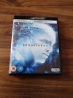 Prometheus 4K UHD & Bonus 3D Blu-Ray UK Version Ultra HD 