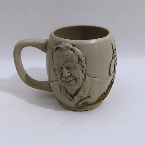 Arnold Palmer Golf Legend of the Century Ceramic 3-D Coffee Mug Cup Cover