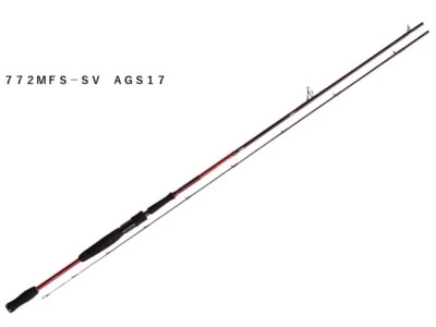 DAIWA HEARTLAND AGS (SPINNING MODELS) 772MFS-SV AGS17 for Bass rod from Japan - Image 1 of 4