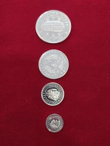 V Centenario 1990 serie cinco valores 100, 200, 500, 1000 Pesetas (2ª Serie) PRO - Imagen 1 de 6