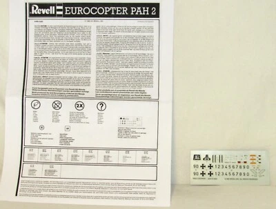 Calcomanías Revell 448-0389 Eurocopter PAH 2 1/72 NUEVAS 'Forest Creek Gems' Foto 1 de 3