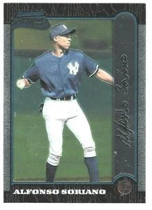 Alfonso Soriano 1999 Bowman Chrome RC Card# 350 - Picture 1 of 4