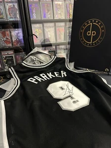 Tony Parker autograph jersey - Picture 1 of 4