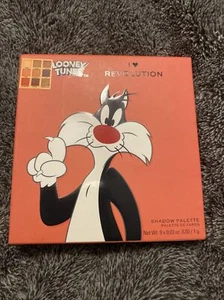 Revolution LOONEY TUNES Eye Shadow 9 COLOR Palette SYLVESTER Mini - Picture 1 of 1
