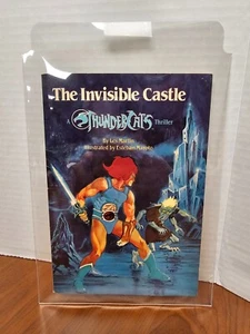 1986 The Invisible Castle Thundercats Thriller Book - Picture 1 of 7