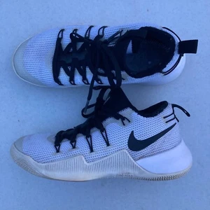 Nike Zoom Hypershift Womens Sneakers Shoes Size 7.5 White Basketball 844572-100 - Picture 1 of 13