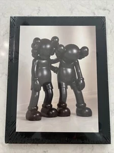 2014 Kaws Final Days Black Book Rare Limited Book Museum Sealed New - Picture 1 of 7