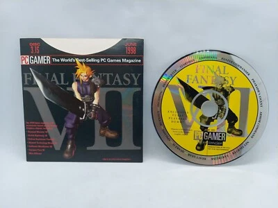 PC Gamer Demo Disc 3.15 - June 1998 - Final Fantasy VII - Quake II - Star Siege  - Image 1 of 2