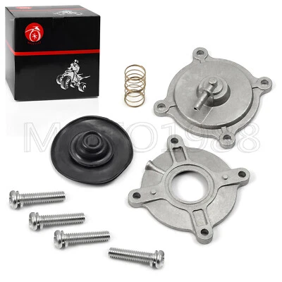 Petcock Cover Valve Diaphragm Set For HONDA VF750C Magna 750 VF750 C 1994 - 2003 - Image 1 of 4