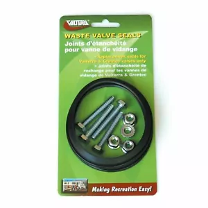 Valterra T1003-7VP Replacement 3" Sewer Waste Valve Seals & Hardware 2 Pack - Bild 1 von 1