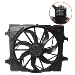 Conjunto de ventilador de refrigeración del radiador para Jeep Grand Cherokee 3,6 L 2012 2013 2014 2015 - Imagen 1 de 11