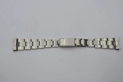 Rolex Vintage Rivet Steel Bracelet 19mm Rare from 2/69 Lug 50 - Image 1 of 4
