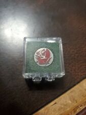 Vintage 1967 125th Anniversary Eshelman Feeds Red Rose Tice Tack Pin 