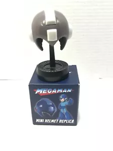 Mega Man Mini Helmet Replica Mega Buster Gray Grey Capcom LootCrate Megaman - Picture 1 of 9